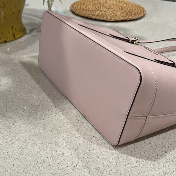 NWT Michael Kors Rose Color Tote - Picture 6 of 10